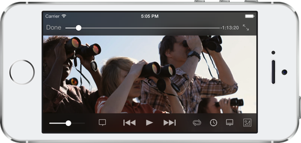 VLC for iOS, version 2.2