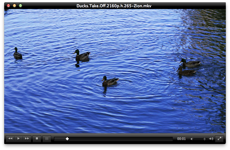 VLC media player for Mac OS X, versions 2.1.4 and 2.0.10